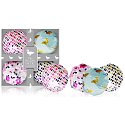 Baylis & Harding Forest Bell and Flower Meadow sparkling ballistic bath 4 x 140 g, cosmetic set