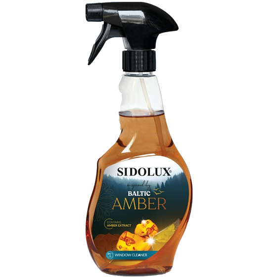 Sidolux Baltic Amber Window Cleaner Spray 500 ml