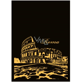 Ditipo Notebook City Gold Collection A4 lined Roma 21 x 29.5 cm 3421006
