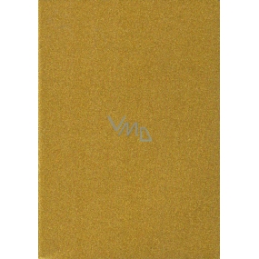 Ditipo Notebook Glitter Collection A5 lined gold 15 x 21 cm 3425003