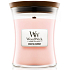 WoodWick Coastal Sunset - Sunset on the coast scented candle with wooden wick and glass lid medium 275 g