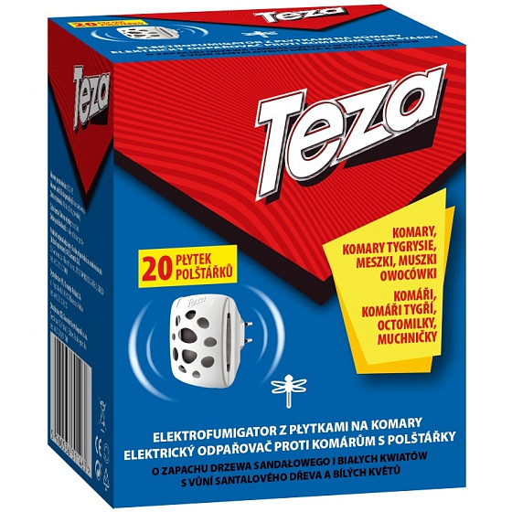 Thesis Electric mosquito vaporizer with spare pads 20 pieces