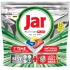 Jar Platinum Plus All in One Lemon Dishwasher capsules 15 pieces