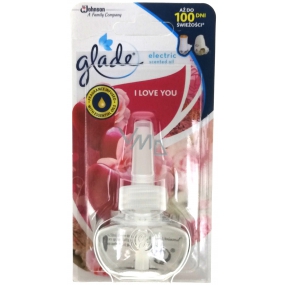 Glade Electric Scented Oil Sensual I Love You - I love you liquid refill for electric air freshener 20 ml