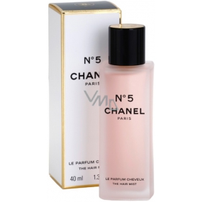 Chanel No.5 Hair Mist hair mist with spray for women 40 ml
