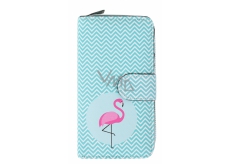 Albi Original Large Wallet Flamingo 19 x 9.5 x 3 cm
