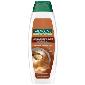 Palmolive Luminous Nourishment Argan oil 2in1 shampoo for dry and damaged hair 350 ml