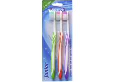 Beauty Formulas Junior Soft Toothbrush for Kids 8-12 Years 3 Pieces