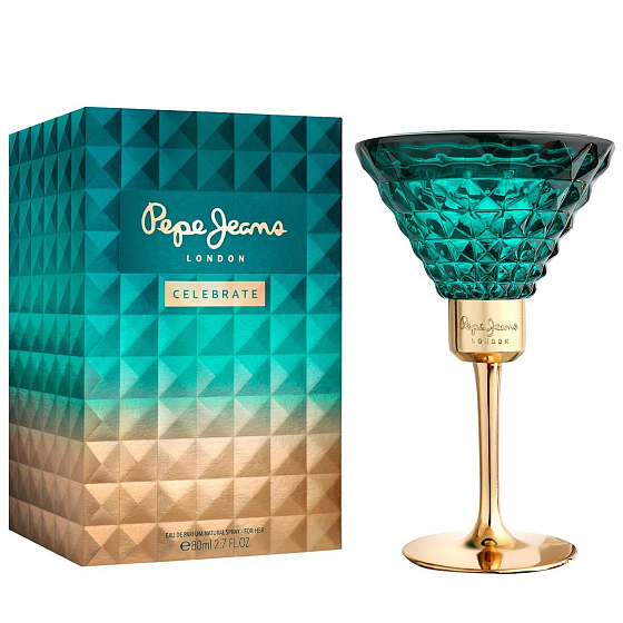 Pepe Jeans Celebrate for Her Eau de Parfum 80 ml