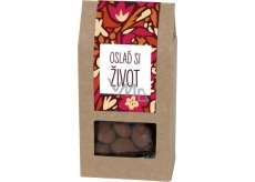 Albi Almonds in chocolate with cinnamon Sweeten your life 80 g