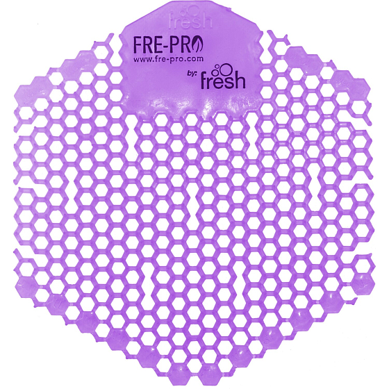 Fre Pro Wave Lavender scented urinal strainer purple 19 x 20.3 x 1.9 cm 52 g