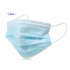 Disposable drape, face mask blue 1 piece