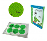 Trixline Repellent Sticker Against Ticks Green 6 Pieces TR625