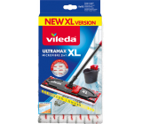 Vileda Ultramax XL Mop Replacement Microfibre 2in1 43 x 14 cm