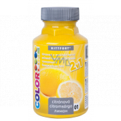 Kittfort Color Line 2in1 Liquid Tinting and Painting Paint 01 Lemon 350 g