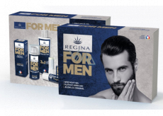 Regina For Men Pleťový krém 24h + sprchový gel + Original jelení lůj, kosmetická kazeta