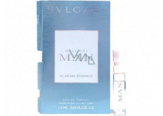 Bvlgari Man Glacial Essence Eau de Parfum for Men 1.5 ml with spray, vial