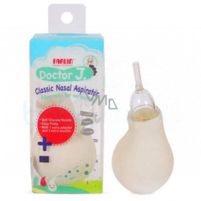 Baby Farlin Nasal aspirator with a set of spare attachments