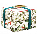 Castelbel Green Leaves - Christmas Leaves Toilet Soap 2 x 150 g, cosmetic set