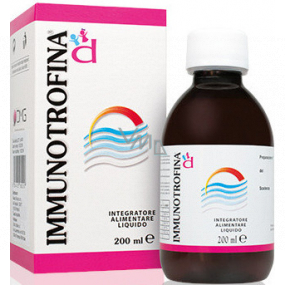 Immunotrophin d liquid dietary supplement vitamin intake + immunity 200 ml