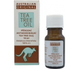 Australian Tea Tree Oil Original 100% pure natural oil cleanses the skin of bacteria 10 ml