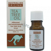 Australian Tea Tree Oil Original 100% pure natural oil cleanses the skin of bacteria 10 ml