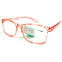 Berkeley Reading glasses +2.0 plastic transparent red dots 1 piece MC2181