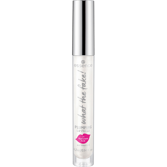 Essence What The Fake! Plumping Lip Filler Lip Gloss 01 Oh My Plump! 4.2 ml