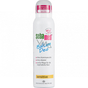 SebaMed Balsam Deo Sensitive deodorant spray for women 150 ml