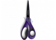 Dahle Color ID scissors asymmetric purple 21 cm