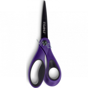 Dahle Color ID scissors asymmetric purple 21 cm