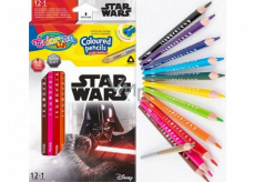 Colorino Crayons triangular Star Wars 13 colors