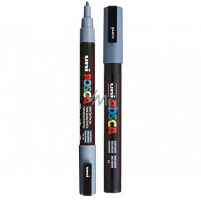 Posca Universal Acrylic Marker 0.9 - 1.3 mm Slate Grey PC-3M