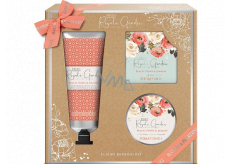 Baylis & Harding Royale Garden shower cream 130 ml + toilet soap 150 g + body butter 100 ml, cosmetic set for women