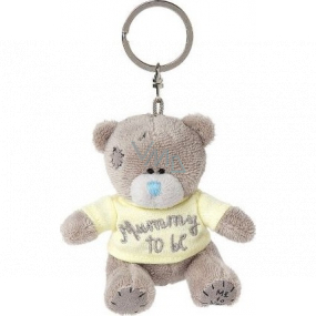 Me to You Plush keychain Teddy bear with T-shirt and inscription Mummy To Be 8 cm