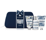 Baylis & Harding Cotswold flowers shower cream 100 ml + body lotion 50 ml + hand cream 50 ml + pouch, cosmetic set for women