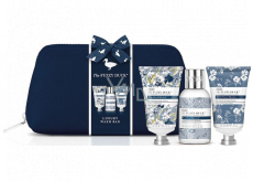 Baylis & Harding Cotswold flowers shower cream 100 ml + body lotion 50 ml + hand cream 50 ml + pouch, cosmetic set for women