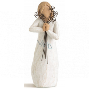 Willow Tree - Angel of Friendship Friendship is the most beautiful gift Figurine of an angel Willow Tree, height 13.5 cm