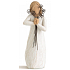Willow Tree - Angel of Friendship Friendship is the most beautiful gift Figurine of an angel Willow Tree, height 13.5 cm