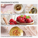 Grace Cole Warm Vanilla & Sandalwood - Vanilla & Sandalwood liquid hand soap 300 ml + soft hand lotion 300 ml, cosmetic set for women