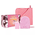 Glov Good Vibes Only make-up removing travel gloves + mask removal washcloth + lip peeling finger + cosmetic bag, cosmetic set for women