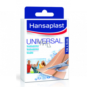 Hansaplast Universal strongly adhesive patch 1 mx 6 cm