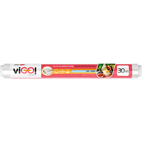 viGO food film width 29 cm, roll 30 m