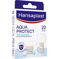 Hansaplast Aqua Protect Waterproof Plaster 20 pcs