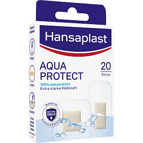 Hansaplast Aqua Protect Waterproof Plaster 20 pcs