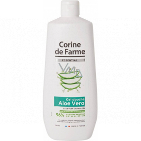 Corine de Farme Aloe Vera sprchový gel pro všechny typy pokožky 750 ml
