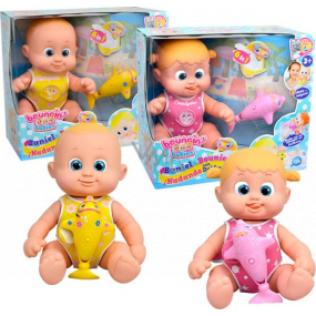 EP Line Bouncin Babies Baniel and Bounie dolls swim with dolphin various types, recommended age 3+