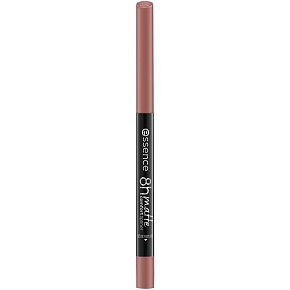 Essence 8H Matte Comfort Lip Liner 04 Rosy Nude 0.3 g