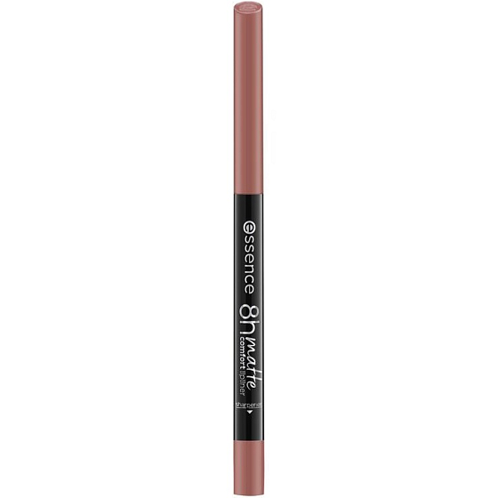 Essence 8H Matte Comfort Lip Liner 04 Rosy Nude 0.3 g