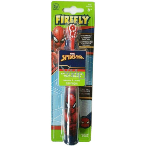 Marvel Spiderman electric toothbrush for children 6 years and older